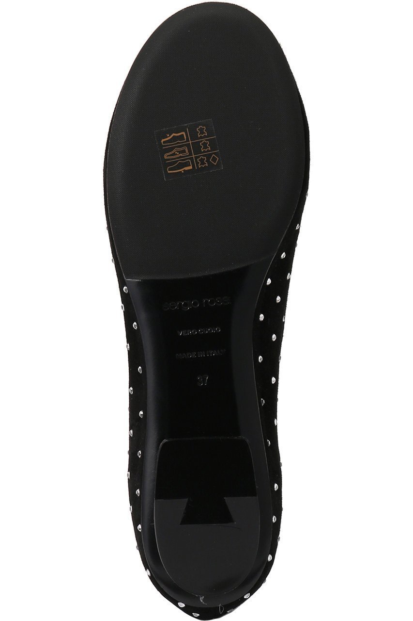 【セルジオ ロッシ/SERGIO ROSSI】のsrARC クリスタルバレリーナ 人気、トレンドファッション・服の通販 founy(ファニー) ファッション Fashion レディースファッション Fashion for Women クリスタル Crystal, Swarovski コレクション Collection, Seasonal Line シューズ Shoes, Footwear デニム Denim, Jeans Material ドット Polka Dot, Dot Pattern フラット Flat, Flat Shoes other-5|ID: prp329100004084829 ipo3291000000036122769