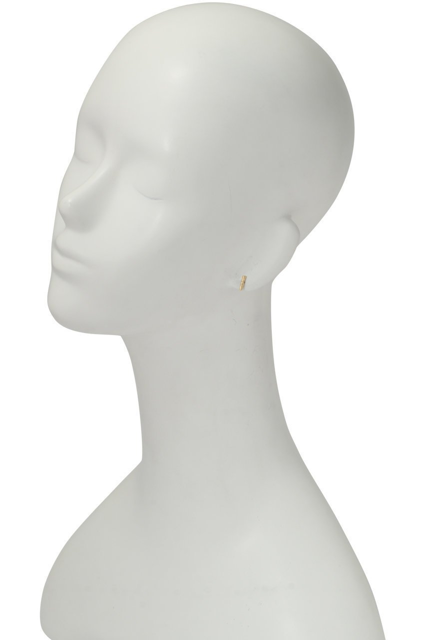 【デイジー ロンドン/DAISY LONDON】の【ESTEE LALONDE】 T BAR STUD ピアス 人気、トレンドファッション・服の通販 founy(ファニー) 　ファッション　Fashion　レディースファッション　Fashion for Women　ジュエリー　Jewelry　ファッションリング　Fashion Rings　イヤリング・フープ・ドロップタイプ　Hoop, Drop & Clip Earrings　イヤリング　Earrings　コレクション　Collection, Seasonal Line　シンプル　Simple, Minimal　エレガント 上品　Elegant　人気　Popular, Best Seller　other-3|ID: prp329100004084830 ipo3291000000035471822