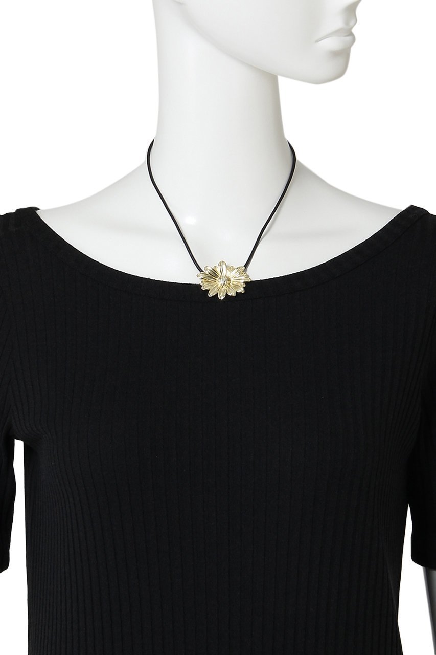 【デイジー ロンドン/DAISY LONDON】のDAISY LARGE CORD FLOWER ネックレス 人気、トレンドファッション・服の通販 founy(ファニー) 　ファッション　Fashion　レディースファッション　Fashion for Women　ジュエリー　Jewelry　ネックレス　Necklaces & Pendants　コレクション　Collection, Seasonal Line　ネックレス　Necklace, Pendant Necklace　ブレスレット　Bracelet, Wristband　other-3|ID: prp329100004084838 ipo3291000000035786840