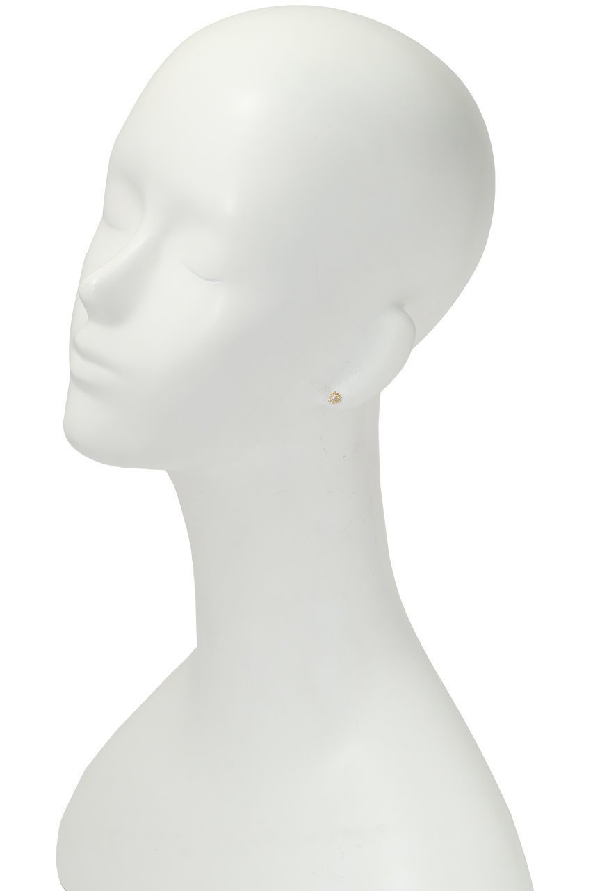 【デイジー ロンドン/DAISY LONDON】のDAISY MINI MOTHER OF PEARL STUD ピアス 人気、トレンドファッション・服の通販 founy(ファニー) 　ファッション　Fashion　レディースファッション　Fashion for Women　ジュエリー　Jewelry　ファッションリング　Fashion Rings　イヤリング・フープ・ドロップタイプ　Hoop, Drop & Clip Earrings　イヤリング　Earrings　コレクション　Collection, Seasonal Line　センター　Center, Center Line　パール　Pearl, Pearl Accent　other-3|ID: prp329100004084847 ipo3291000000035471845