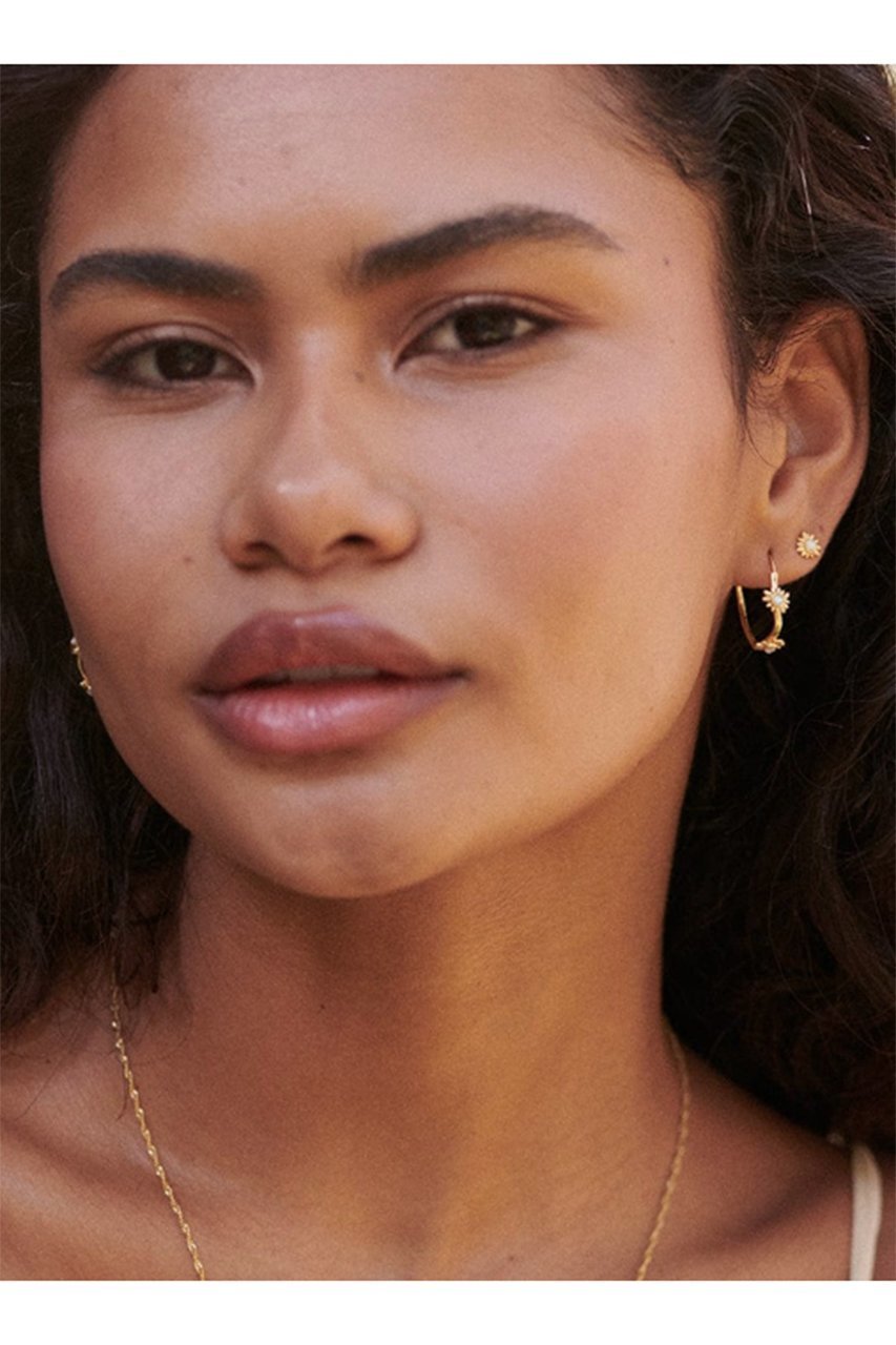 【デイジー ロンドン/DAISY LONDON】のDAISY MINI MOTHER OF PEARL STUD ピアス 人気、トレンドファッション・服の通販 founy(ファニー) 　ファッション　Fashion　レディースファッション　Fashion for Women　ジュエリー　Jewelry　ファッションリング　Fashion Rings　イヤリング・フープ・ドロップタイプ　Hoop, Drop & Clip Earrings　イヤリング　Earrings　コレクション　Collection, Seasonal Line　センター　Center, Center Line　パール　Pearl, Pearl Accent　other-6|ID: prp329100004084847 ipo3291000000035471848