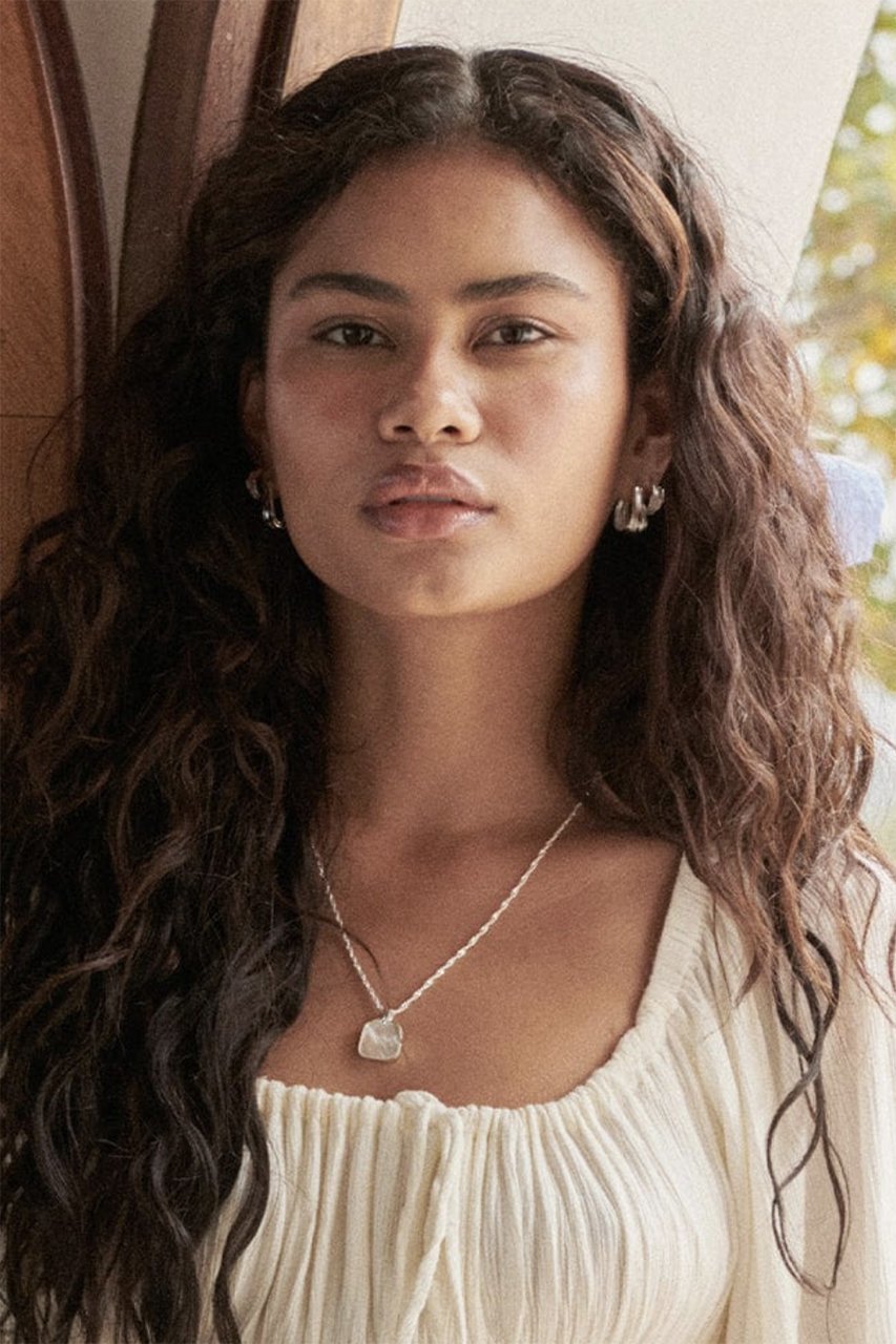 【デイジー ロンドン/DAISY LONDON】のORGANIC MOTHER OF PEARL ネックレス 人気、トレンドファッション・服の通販 founy(ファニー) 　ファッション　Fashion　レディースファッション　Fashion for Women　ジュエリー　Jewelry　ネックレス　Necklaces & Pendants　コレクション　Collection, Seasonal Line　スクエア　Square, Square Shape　ネックレス　Necklace, Pendant Necklace　プレート　Plate, Dish　other-6|ID: prp329100004084849 ipo3291000000035786868