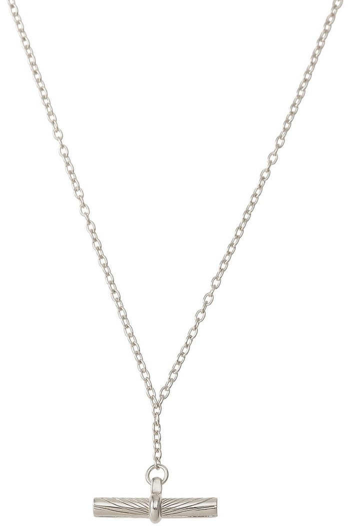 【デイジー ロンドン/DAISY LONDON】の【ESTEE LALONDE】 T BAR ネックレス インテリア・キッズ・メンズ・レディースファッション・服の通販 founy(ファニー) https://founy.com/ ファッション Fashion レディースファッション Fashion for Women ジュエリー Jewelry ネックレス Necklaces & Pendants おすすめ Recommended / Our Picks クール Cool, Chic コレクション Collection, Seasonal Line シルバー Silver, Metallic Silver シンプル Simple, Minimal チェーン Chain, Chain Strap ネックレス Necklace, Pendant Necklace エレガント 上品 Elegant 人気 Popular, Best Seller |ID: prp329100004084850 ipo3291000000036111703