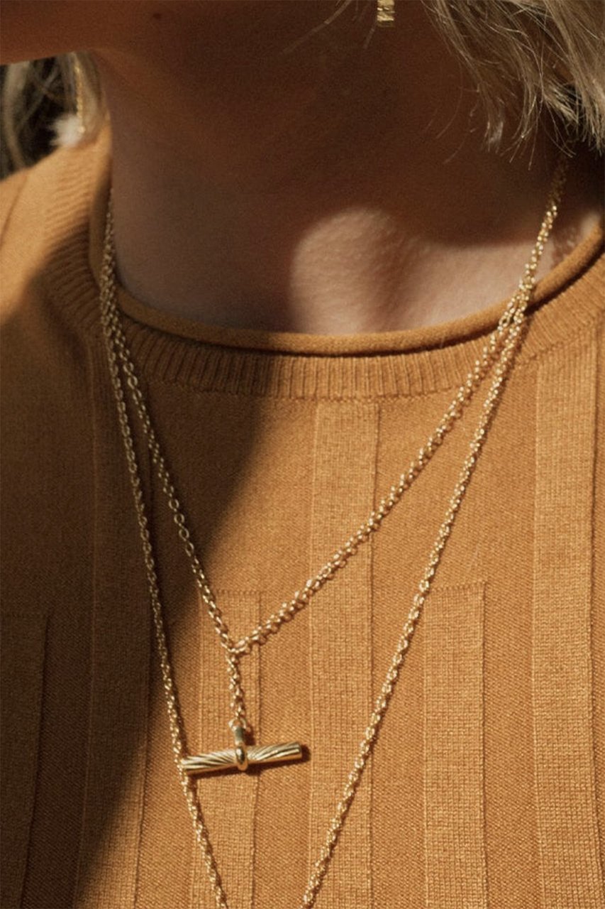 【デイジー ロンドン/DAISY LONDON】の【ESTEE LALONDE】 T BAR ネックレス 人気、トレンドファッション・服の通販 founy(ファニー) 　ファッション　Fashion　レディースファッション　WOMEN　ジュエリー　Jewelry　ネックレス　Necklaces　おすすめ　Recommend　コレクション　Collection　シンプル　Simple　チェーン　Chain　ネックレス　Necklace　エレガント 上品　Elegant　人気　Popularity　other-7|ID: prp329100004084851 ipo3291000000031420112