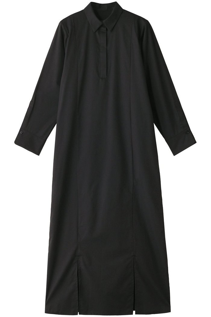 【リムアーク/RIM.ARK】のUnder slit maxi sh OP/シャツワンピース インテリア・キッズ・メンズ・レディースファッション・服の通販 founy(ファニー) https://founy.com/ ファッション Fashion レディースファッション WOMEN ワンピース Dress シャツワンピース Shirt Dresses チュニック Tunic おすすめ Recommend スタイリッシュ Stylish チュニック Tunic マキシ Maxi ロング Long 今季 This Season |ID: prp329100004084863 ipo3291000000032377204