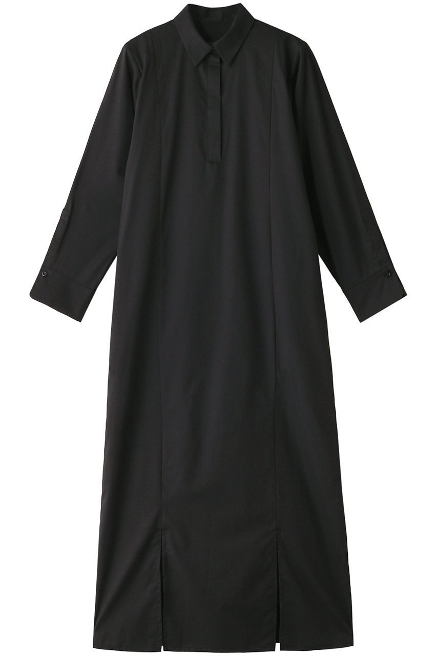 【リムアーク/RIM.ARK】のUnder slit maxi sh OP/シャツワンピース 人気、トレンドファッション・服の通販 founy(ファニー) 　ファッション　Fashion　レディースファッション　WOMEN　ワンピース　Dress　シャツワンピース　Shirt Dresses　チュニック　Tunic　おすすめ　Recommend　スタイリッシュ　Stylish　チュニック　Tunic　マキシ　Maxi　ロング　Long　今季　This Season　 other-1|ID: prp329100004084863 ipo3291000000032377204
