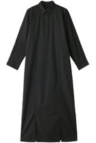 【リムアーク/RIM.ARK】のUnder slit maxi sh OP/シャツワンピース ブラック|ID: prp329100004084863 ipo3291000000032377205