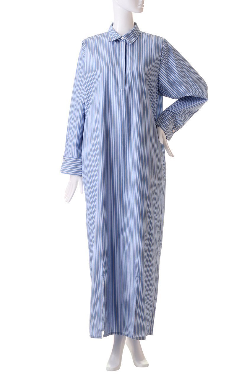 【リムアーク/RIM.ARK】のUnder slit maxi sh OP/シャツワンピース 人気、トレンドファッション・服の通販 founy(ファニー) 　ファッション　Fashion　レディースファッション　WOMEN　ワンピース　Dress　シャツワンピース　Shirt Dresses　チュニック　Tunic　おすすめ　Recommend　スタイリッシュ　Stylish　チュニック　Tunic　マキシ　Maxi　ロング　Long　今季　This Season　other-2|ID: prp329100004084863 ipo3291000000032377207