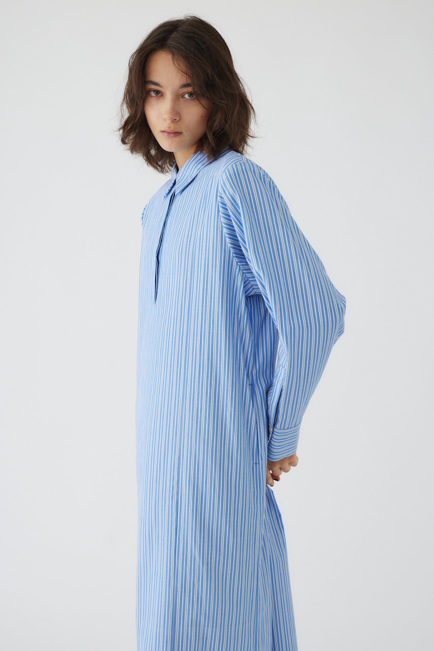 【リムアーク/RIM.ARK】のUnder slit maxi sh OP/シャツワンピース 人気、トレンドファッション・服の通販 founy(ファニー) 　ファッション　Fashion　レディースファッション　WOMEN　ワンピース　Dress　シャツワンピース　Shirt Dresses　チュニック　Tunic　おすすめ　Recommend　スタイリッシュ　Stylish　チュニック　Tunic　マキシ　Maxi　ロング　Long　今季　This Season　other-7|ID: prp329100004084863 ipo3291000000032377212