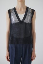 【リムアーク/RIM.ARK】のMohair mix minimum knit vest/ニットベスト 人気、トレンドファッション・服の通販 founy(ファニー) ファッション Fashion レディースファッション WOMEN トップス・カットソー Tops/Tshirt ニット Knit Tops ベスト/ジレ Gilets/Vests プルオーバー Pullover ベスト Vest thumbnail ダークグレー|ID: prp329100004084864 ipo3291000000027637982