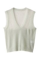 【リムアーク/RIM.ARK】のMohair mix minimum knit vest/ニットベスト 人気、トレンドファッション・服の通販 founy(ファニー) ファッション Fashion レディースファッション WOMEN トップス・カットソー Tops/Tshirt ニット Knit Tops ベスト/ジレ Gilets/Vests プルオーバー Pullover ベスト Vest 再入荷 Restock/Back In Stock/Re Arrival |ID:prp329100004084864