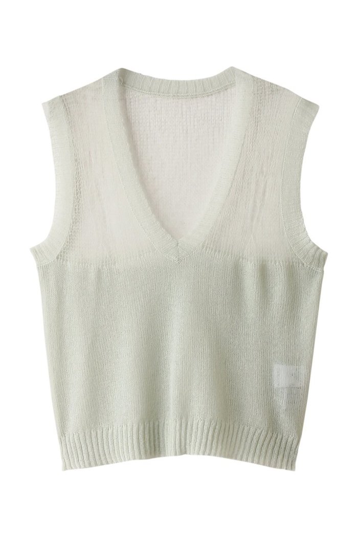 【リムアーク/RIM.ARK】のMohair mix minimum knit vest/ニットベスト インテリア・キッズ・メンズ・レディースファッション・服の通販 founy(ファニー) https://founy.com/ ファッション Fashion レディースファッション WOMEN トップス・カットソー Tops/Tshirt ニット Knit Tops ベスト/ジレ Gilets/Vests プルオーバー Pullover ベスト Vest |ID: prp329100004084864 ipo3291000000032376751