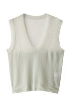 【リムアーク/RIM.ARK】のMohair mix minimum knit vest/ニットベスト ライトグリーン|ID: prp329100004084864 ipo3291000000032376752