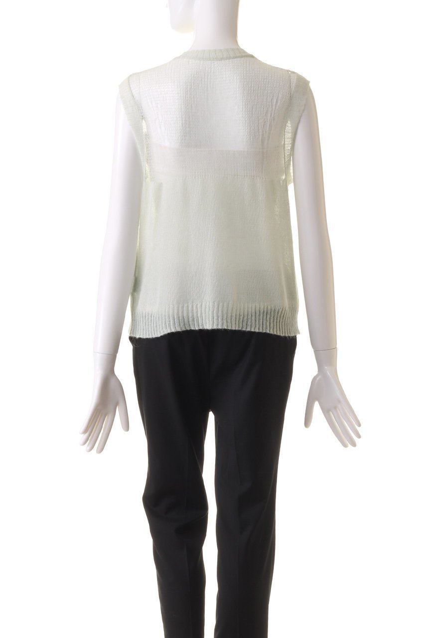 【リムアーク/RIM.ARK】のMohair mix minimum knit vest/ニットベスト 人気、トレンドファッション・服の通販 founy(ファニー) 　ファッション　Fashion　レディースファッション　Fashion for Women　トップス・カットソー　Cut & Sew Tops　ニット　Knit Tops & Sweaters　ベスト&ジレ / 重ね着スタイル　Vests & Gilets　カジュアルプルオーバー・ニットトップス　Pullovers & Knit Tops / Casual Pullovers　ベスト　Vest, Waistcoat　other-4|ID: prp329100004084864 ipo3291000000032808986