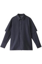 【リムアーク/RIM.ARK】のFake denim SH/シャツ インディゴ|ID: prp329100004084865 ipo3291000000036394494