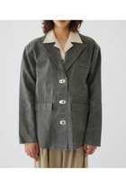 【リムアーク/RIM.ARK】のDrop shoulder lock JK/ジャケット 人気、トレンドファッション・服の通販 founy(ファニー) ファッション Fashion レディースファッション WOMEN アウター Coat Outerwear ジャケット Jackets ジャケット Jacket thumbnail グレー|ID: prp329100004084866 ipo3291000000027637990