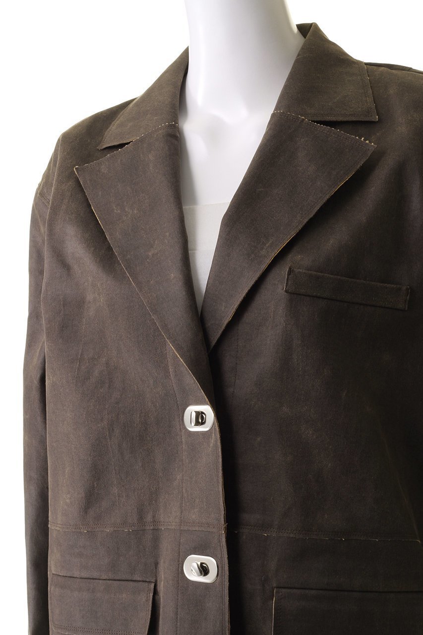 【リムアーク/RIM.ARK】のDrop shoulder lock JK/ジャケット 人気、トレンドファッション・服の通販 founy(ファニー) 　ファッション　Fashion　レディースファッション　Fashion for Women　アウター　Coat / Outerwear Collection　レディースジャケット・軽アウター　Jackets　ジャケット　Jacket, Outerwear　other-5|ID: prp329100004084866 ipo3291000000035654478