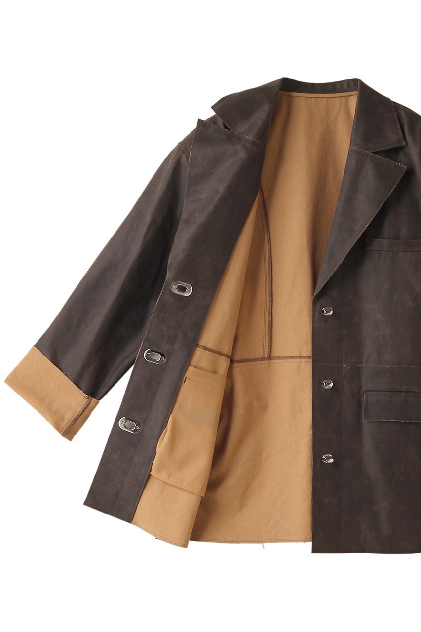 【リムアーク/RIM.ARK】のDrop shoulder lock JK/ジャケット 人気、トレンドファッション・服の通販 founy(ファニー) 　ファッション　Fashion　レディースファッション　Fashion for Women　アウター　Coat / Outerwear Collection　レディースジャケット・軽アウター　Jackets　ジャケット　Jacket, Outerwear　other-6|ID: prp329100004084866 ipo3291000000035654480