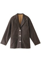 【リムアーク/RIM.ARK】のDrop shoulder lock JK/ジャケット ブラウン|ID: prp329100004084866 ipo3291000000035961111