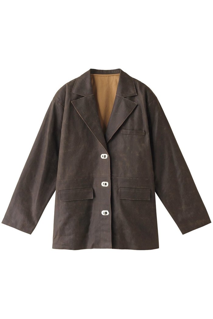 【リムアーク/RIM.ARK】のDrop shoulder lock JK/ジャケット インテリア・キッズ・メンズ・レディースファッション・服の通販 founy(ファニー) https://founy.com/ ファッション Fashion レディースファッション Fashion for Women アウター Coat / Outerwear Collection レディースジャケット・軽アウター Jackets ジャケット Jacket, Outerwear |ID: prp329100004084866 ipo3291000000036223066