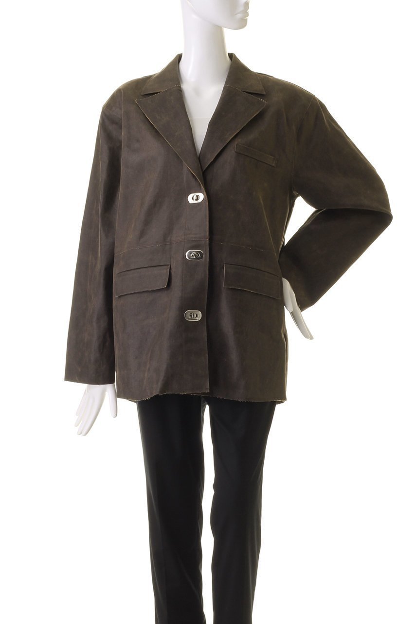 【リムアーク/RIM.ARK】のDrop shoulder lock JK/ジャケット 人気、トレンドファッション・服の通販 founy(ファニー) ファッション Fashion レディースファッション Fashion for Women アウター Coat / Outerwear Collection レディースジャケット・軽アウター Jackets ジャケット Jacket, Outerwear other-2|ID: prp329100004084866 ipo3291000000036223069