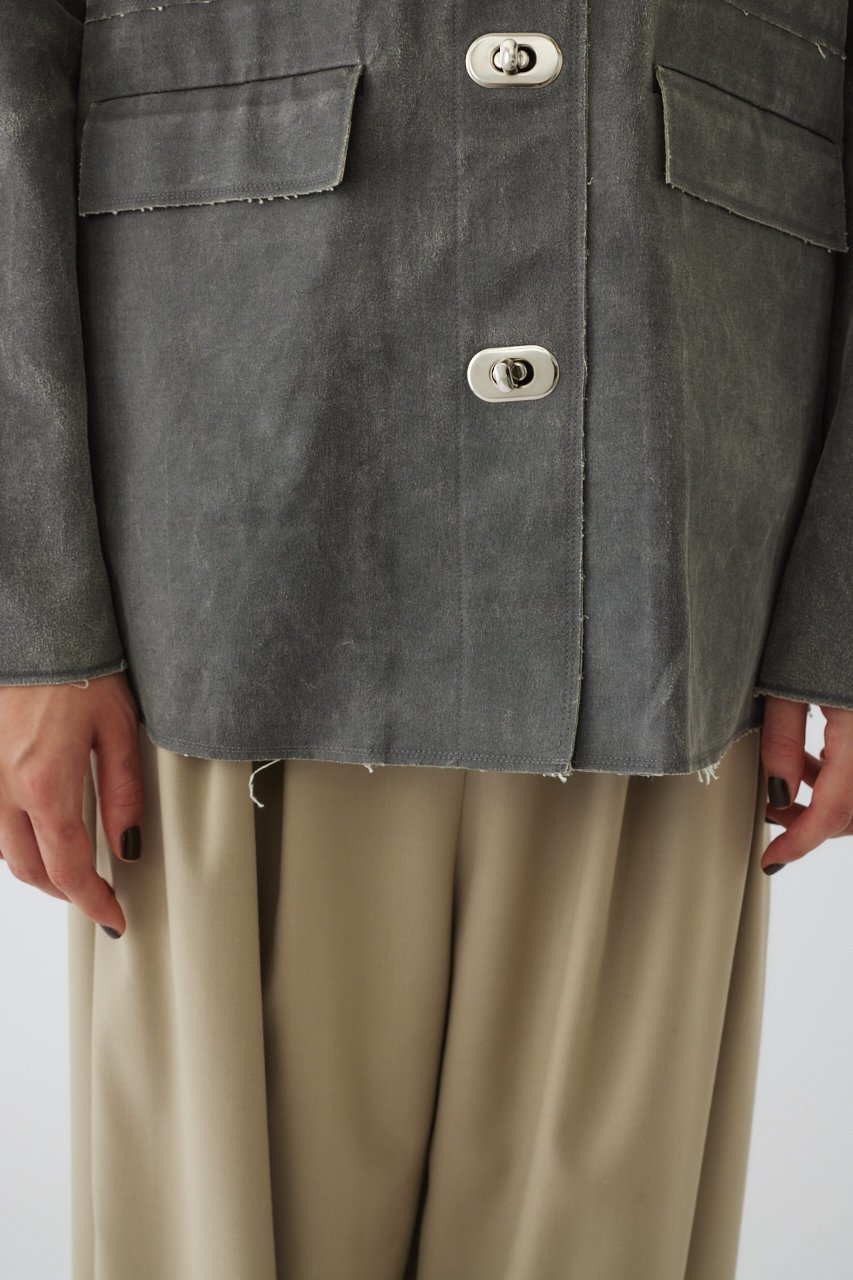 【リムアーク/RIM.ARK】のDrop shoulder lock JK/ジャケット 人気、トレンドファッション・服の通販 founy(ファニー) ファッション Fashion レディースファッション Fashion for Women アウター Coat / Outerwear Collection レディースジャケット・軽アウター Jackets ジャケット Jacket, Outerwear other-8|ID: prp329100004084866 ipo3291000000036223075