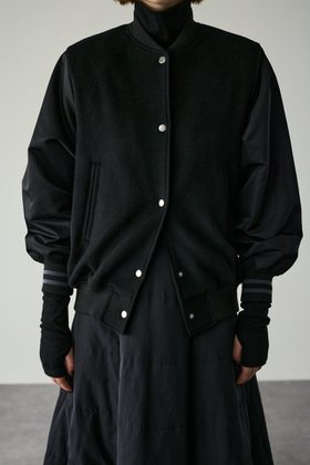 【リムアーク/RIM.ARK】のStadium jacket/ジャケット 人気、トレンドファッション・服の通販 founy(ファニー) ファッション Fashion レディースファッション WOMEN アウター Coat Outerwear ジャケット Jackets ジャケット Jacket スリーブ Sleeve 秋 Autumn/Fall |ID:prp329100004084868