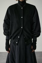 【リムアーク/RIM.ARK】のStadium jacket/ジャケット 人気、トレンドファッション・服の通販 founy(ファニー) ファッション Fashion レディースファッション WOMEN アウター Coat Outerwear ジャケット Jackets ジャケット Jacket スリーブ Sleeve 秋 Autumn/Fall thumbnail ブラック|ID: prp329100004084868 ipo3291000000027637996