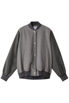 【リムアーク/RIM.ARK】のStadium jacket/ジャケット 人気、トレンドファッション・服の通販 founy(ファニー) ファッション Fashion レディースファッション Fashion for Women アウター Coat / Outerwear Collection レディースジャケット・軽アウター Jackets ジャケット Jacket, Outerwear スリーブ Sleeve, Long Sleeve / Short Sleeve 秋 Autumn thumbnail グレー|ID: prp329100004084868 ipo3291000000033662074
