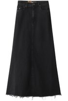 【ヤヌーク/YANUK】のマキシ Aラインスカート 人気、トレンドファッション・服の通販 founy(ファニー) ファッション Fashion レディースファッション Fashion for Women スカート Skirts Aライン・フレアスカート A-Line & Flared Skirts ロングスカート Long Skirts / Maxi & Midi Skirts マキシ Maxi, Full Length ロング Long, Long-Length エレガント 上品 Elegant thumbnail オールドブラック|ID: prp329100004084872 ipo3291000000036563262