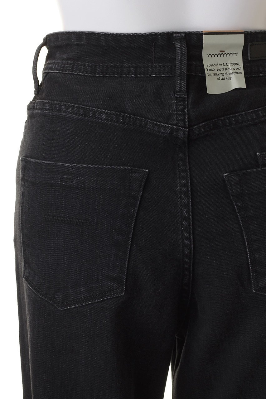 【ヤヌーク/YANUK】のワイドフレア 人気、トレンドファッション・服の通販 founy(ファニー) 　ファッション　Fashion　レディースファッション　Fashion for Women　パンツ　Pants & Trousers　デニムパンツ・ジーンズ・美脚デニム　Denim Jeans & Pants　シンプル　Simple, Minimal　デニム　Denim, Jeans Material　フレア　Flare, Flared　ワイド　Wide, Wide Fit　other-6|ID: prp329100004084873 ipo3291000000032964563