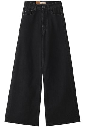 【ヤヌーク/YANUK】のワイドフレア 人気、トレンドファッション・服の通販 founy(ファニー) ファッション Fashion レディースファッション Fashion for Women パンツ Pants & Trousers デニムパンツ・ジーンズ・美脚デニム Denim Jeans & Pants シンプル Simple, Minimal デニム Denim, Jeans Material フレア Flare, Flared ワイド Wide, Wide Fit |ID:prp329100004084873