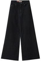 【ヤヌーク/YANUK】のワイドフレア 人気、トレンドファッション・服の通販 founy(ファニー) ファッション Fashion レディースファッション Fashion for Women パンツ Pants & Trousers デニムパンツ・ジーンズ・美脚デニム Denim Jeans & Pants ジャケット Jacket, Outerwear デニム Denim, Jeans Material フレア Flare, Flared ロング Long, Long-Length ワイド Wide, Wide Fit thumbnail オールドブラック|ID: prp329100004084873 ipo3291000000036676907