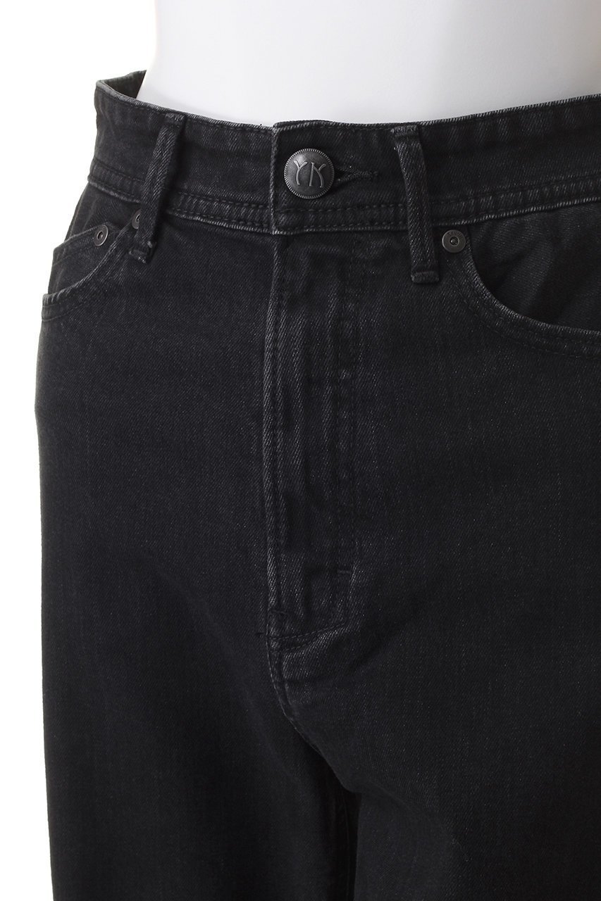 【ヤヌーク/YANUK】のボーイズストレート【LEA】 人気、トレンドファッション・服の通販 founy(ファニー) 　ファッション　Fashion　レディースファッション　Fashion for Women　パンツ　Pants & Trousers　デニムパンツ・ジーンズ・美脚デニム　Denim Jeans & Pants　シンプル　Simple, Minimal　ストレート　Straight, Straight Cut　デニム　Denim, Jeans Material　other-5|ID: prp329100004084874 ipo3291000000035663205