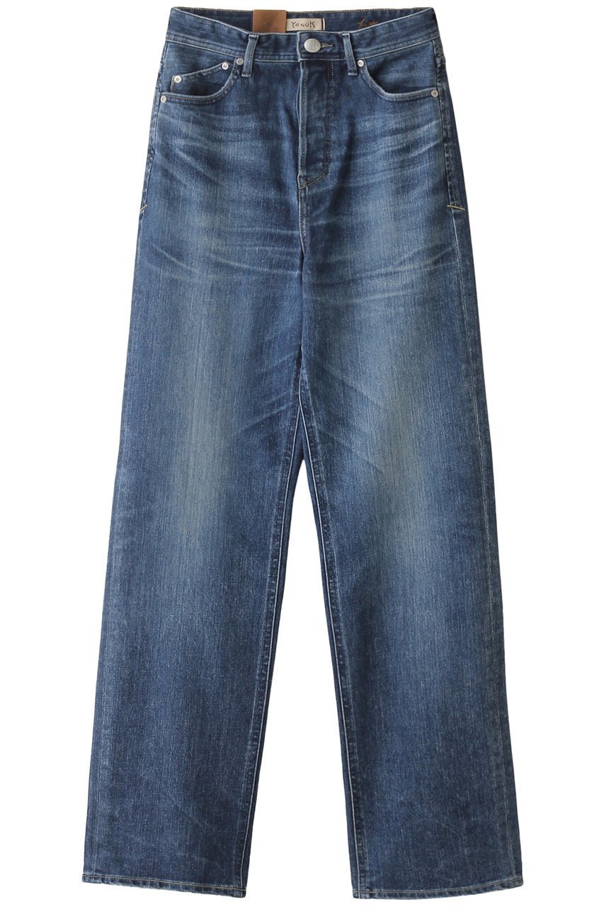 【ヤヌーク/YANUK】のPREMIUM2 ボーイズストレート【LEA】 インテリア・キッズ・メンズ・レディースファッション・服の通販 founy(ファニー) ファッション Fashion レディースファッション Fashion for Women パンツ Pants & Trousers デニムパンツ・ジーンズ・美脚デニム Denim Jeans & Pants おすすめ Recommended / Our Picks コンパクト Compact, Small Size ストレート Straight, Straight Cut デニム Denim, Jeans Material プレミアムホライゾンブルー|ID: prp329100004084875 ipo3291000000035926840