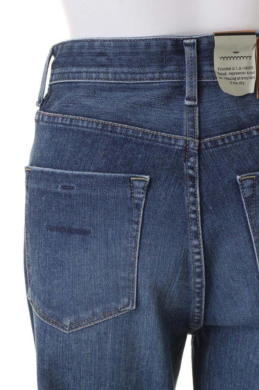 【ヤヌーク/YANUK】のPREMIUM2 ボーイズストレート【LEA】 人気、トレンドファッション・服の通販 founy(ファニー) ファッション Fashion レディースファッション Fashion for Women パンツ Pants & Trousers デニムパンツ・ジーンズ・美脚デニム Denim Jeans & Pants おすすめ Recommended / Our Picks コンパクト Compact, Small Size ストレート Straight, Straight Cut デニム Denim, Jeans Material other-6|ID: prp329100004084875 ipo3291000000035926845