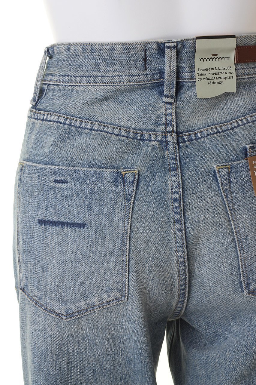 【ヤヌーク/YANUK】のTrick Denim ボーイズストレート【LEA】 人気、トレンドファッション・服の通販 founy(ファニー) ファッション Fashion レディースファッション Fashion for Women パンツ Pants & Trousers デニムパンツ・ジーンズ・美脚デニム Denim Jeans & Pants ストレート Straight, Straight Cut スマート Smart, Elegant デニム Denim, Jeans Material other-6|ID: prp329100004084876 ipo3291000000035767611
