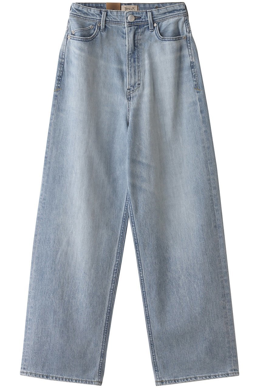 【ヤヌーク/YANUK】のルーズストレート【JOAN】 人気、トレンドファッション・服の通販 founy(ファニー) ファッション Fashion レディースファッション Fashion for Women パンツ Pants & Trousers デニムパンツ・ジーンズ・美脚デニム Denim Jeans & Pants ショート Short, Short Length ストレート Straight, Straight Cut スマート Smart, Elegant デニム Denim, Jeans Material トレンド Trend, Trending Now ルーズ Loose, Oversized other-1|ID: prp329100004084878 ipo3291000000035789918