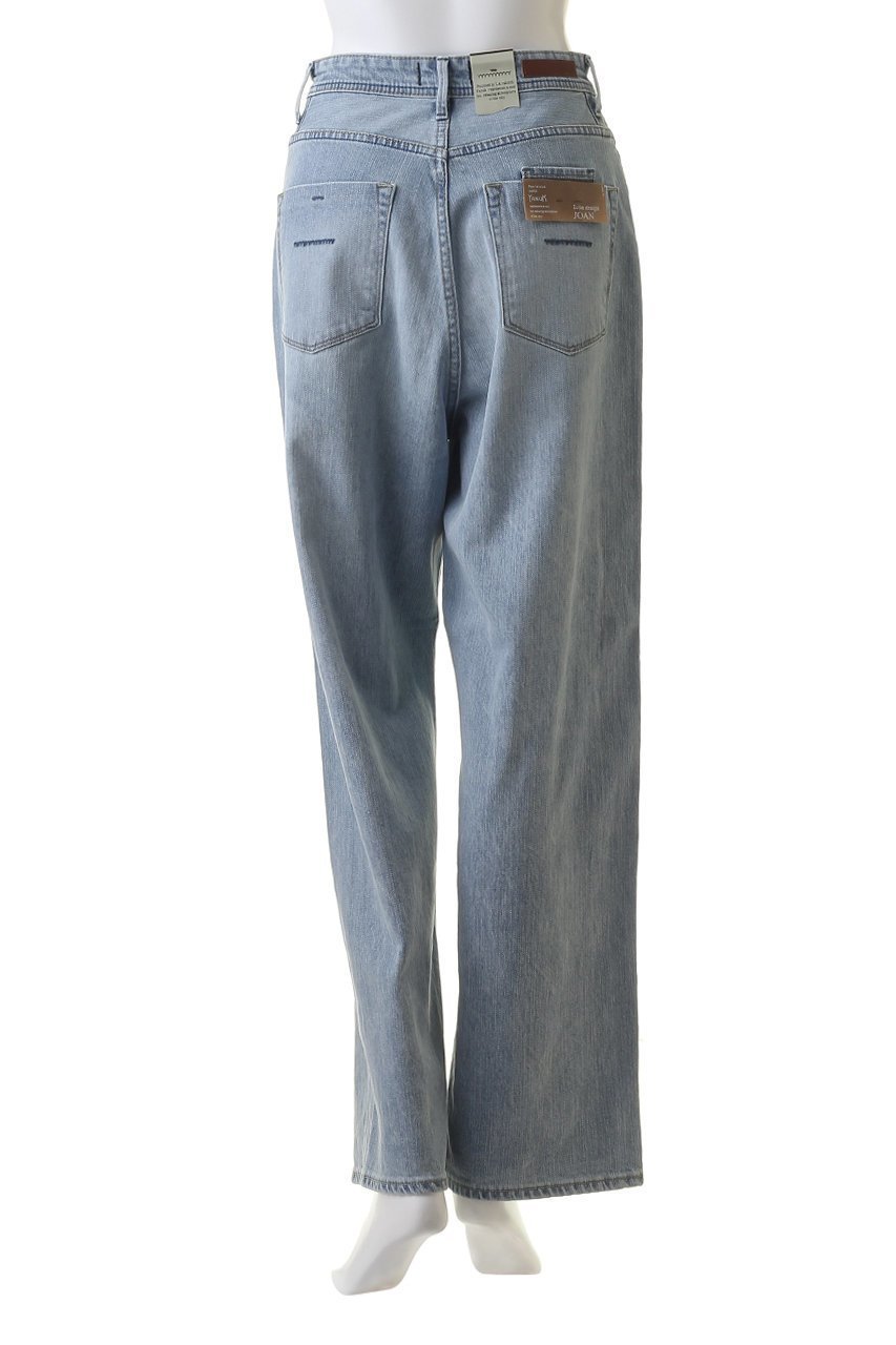 【ヤヌーク/YANUK】のルーズストレート【JOAN】 人気、トレンドファッション・服の通販 founy(ファニー) ファッション Fashion レディースファッション Fashion for Women パンツ Pants & Trousers デニムパンツ・ジーンズ・美脚デニム Denim Jeans & Pants ショート Short, Short Length ストレート Straight, Straight Cut スマート Smart, Elegant デニム Denim, Jeans Material トレンド Trend, Trending Now ルーズ Loose, Oversized other-4|ID: prp329100004084878 ipo3291000000035789923