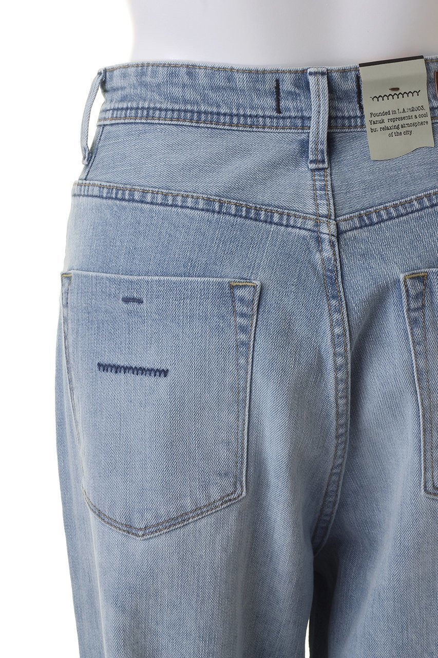 【ヤヌーク/YANUK】のルーズストレート【JOAN】 人気、トレンドファッション・服の通販 founy(ファニー) ファッション Fashion レディースファッション Fashion for Women パンツ Pants & Trousers デニムパンツ・ジーンズ・美脚デニム Denim Jeans & Pants ショート Short, Short Length ストレート Straight, Straight Cut スマート Smart, Elegant デニム Denim, Jeans Material トレンド Trend, Trending Now ルーズ Loose, Oversized other-6|ID: prp329100004084878 ipo3291000000035789925