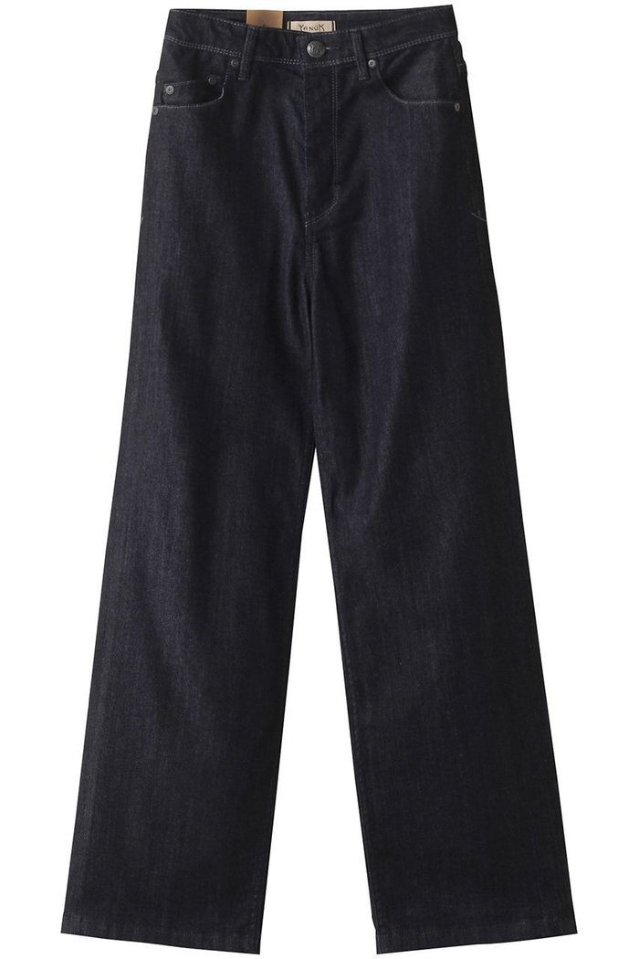 【ヤヌーク/YANUK】のワイドストレート【LILITH】 インテリア・キッズ・メンズ・レディースファッション・服の通販 founy(ファニー) https://founy.com/ ファッション Fashion レディースファッション Fashion for Women パンツ Pants & Trousers デニムパンツ・ジーンズ・美脚デニム Denim Jeans & Pants コンパクト Compact, Small Size シンプル Simple, Minimal ストレート Straight, Straight Cut デニム Denim, Jeans Material バランス Balance, Style Balance ワイド Wide, Wide Fit 定番 Standard, Basic Item |ID: prp329100004084879 ipo3291000000036867168