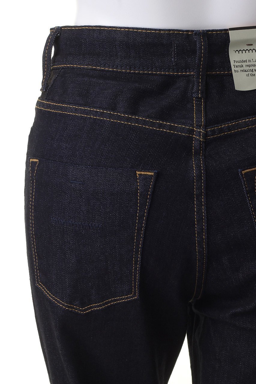 【ヤヌーク/YANUK】のブーツカット 人気、トレンドファッション・服の通販 founy(ファニー) 　ファッション　Fashion　レディースファッション　WOMEN　パンツ　Pants　デニムパンツ　Denim Pants　カットソー　Cut And Sew　クロップド　Cropped　スウェット　Sweat　デニム　Denim　other-6|ID: prp329100004084880 ipo3291000000031420602