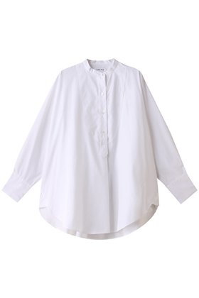 【サクラ/SACRA】のスペリオルコットンポプリンシャツ 人気、トレンドファッション・服の通販 founy(ファニー) ファッション Fashion レディースファッション WOMEN トップス・カットソー Tops/Tshirt シャツ/ブラウス Shirts/Blouses シンプル Simple スリーブ Sleeve ドレス Dress ロング Long 別注 Special Order |ID:prp329100004084888