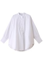 【サクラ/SACRA】のスペリオルコットンポプリンシャツ 人気、トレンドファッション・服の通販 founy(ファニー) ファッション Fashion レディースファッション WOMEN トップス・カットソー Tops/Tshirt シャツ/ブラウス Shirts/Blouses シンプル Simple スリーブ Sleeve ドレス Dress ロング Long 別注 Special Order thumbnail ホワイト|ID: prp329100004084888 ipo3291000000027638045