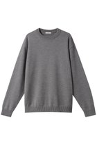 【エイトン/ATON / MEN】の【MEN】WOOL WASHI クルーネック セーター グレー|ID: prp329100004084898 ipo3291000000027638074