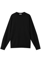 【エイトン/ATON / MEN】の【MEN】WOOL WASHI クルーネック セーター 人気、トレンドファッション・服の通販 founy(ファニー) ファッション Fashion メンズファッション MEN トップス・カットソー Tops/Tshirt/Men ニット Knit Tops セーター Sweater ロング Long 定番 Standard thumbnail ブラック|ID: prp329100004084898 ipo3291000000027638075