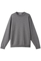 【エイトン/ATON / MEN】の【MEN】WOOL WASHI クルーネック セーター 人気、トレンドファッション・服の通販 founy(ファニー) ファッション Fashion メンズファッション MEN トップス・カットソー Tops/Tshirt/Men ニット Knit Tops セーター Sweater ロング Long 定番 Standard NEW・新作・新着・新入荷 New Arrivals |ID:prp329100004084898