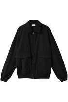 【エイトン/ATON / MEN】の【MEN】HEAVY TWIST ナイロン フライト ジャケット 人気、トレンドファッション・服の通販 founy(ファニー) ファッション Fashion メンズファッション MEN ジャケット Jacket スポーティ Sporty スリーブ Sleeve ブルゾン Blouson ロング Long thumbnail ブラック|ID: prp329100004084899 ipo3291000000027638077