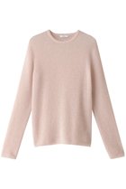 【エイトン/ATON】のSUPER KID MOHAIR クルーネック セーター 人気、トレンドファッション・服の通販 founy(ファニー) ファッション Fashion レディースファッション WOMEN トップス・カットソー Tops/Tshirt ニット Knit Tops プルオーバー Pullover インナー Inner シアー Sheer ジャケット Jacket セーター Sweater モヘア Mohair ロング Long 冬 Winter 畦 Ridge thumbnail ピンク|ID: prp329100004084900 ipo3291000000027638079