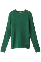 【エイトン/ATON】のSUPER KID MOHAIR クルーネック セーター 人気、トレンドファッション・服の通販 founy(ファニー) ファッション Fashion レディースファッション WOMEN トップス・カットソー Tops/Tshirt ニット Knit Tops プルオーバー Pullover インナー Inner シアー Sheer ジャケット Jacket セーター Sweater モヘア Mohair ロング Long 冬 Winter 畦 Ridge thumbnail グリーン|ID: prp329100004084900 ipo3291000000027638080